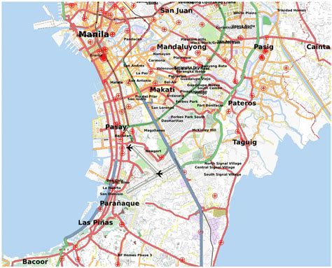 google map pasay|Map of Pasay .